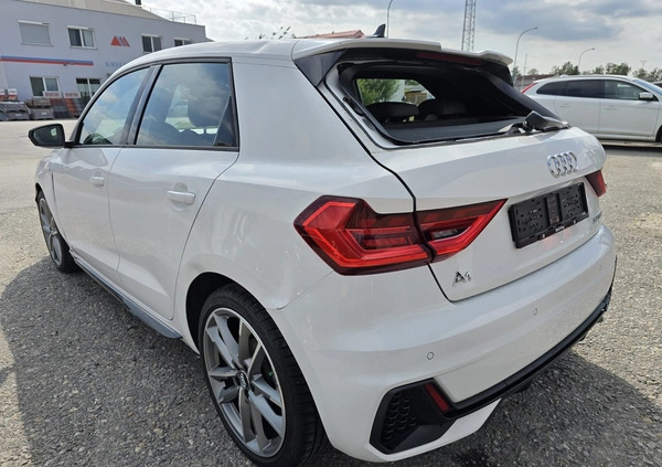 Audi A1 cena 50900 przebieg: 81600, rok produkcji 2019 z Strzyżów małe 121